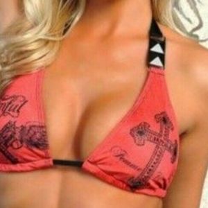 Sinful by Affliction Femme Fatale Bikini Top